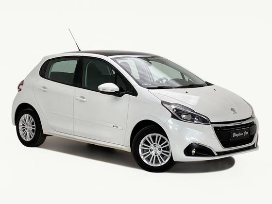 PEUGEOT 208 1.6 ALLURE 16V FLEX 4P AUTOMÁTICO PEUGEOT 208 1.6 ALLURE 16V FLEX 4P AUTOMÁTICO